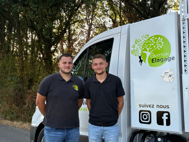 Guitton Élagage, entreprise d’élagage à Bouvron