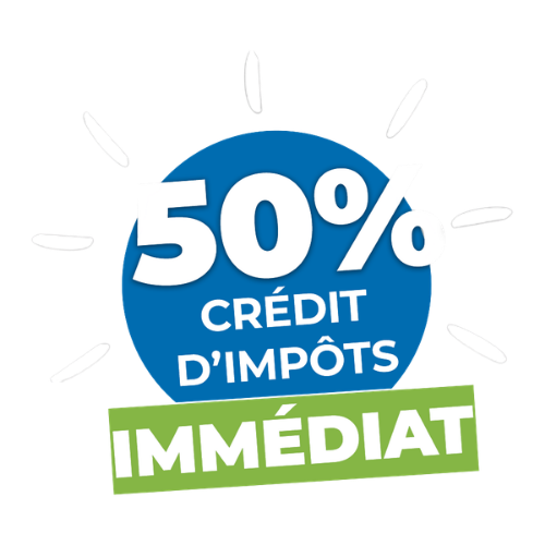 Crédit d’impôt de 50 % pour les services à la personne